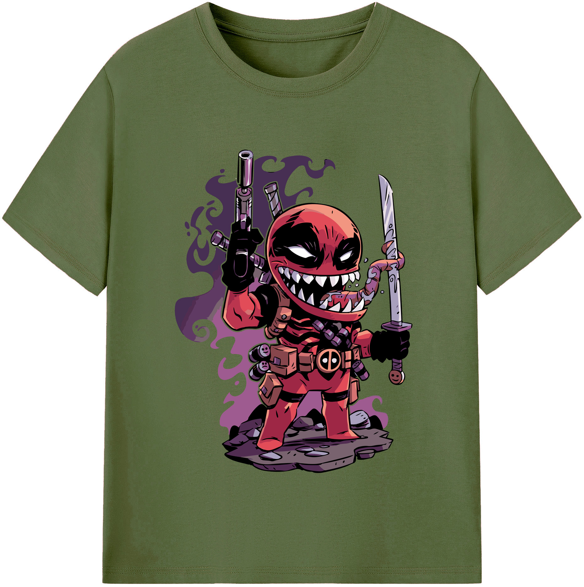 （画像用） アベンジャーズ The Avengers 綿100％半袖Tシャツ（フロントプリント）